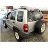 Image 21 : A12G--2004 JEEP LIBERTY, SILVER, 208650 KMS, 4X4