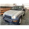 Image 3 : A12G--2004 JEEP LIBERTY, SILVER, 208650 KMS, 4X4
