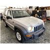 Image 9 : A12G--2004 JEEP LIBERTY, SILVER, 208650 KMS, 4X4