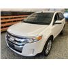Image 3 : C6F -- 2013 FORD EDGE, FWD, WHITE, 149775 KMS