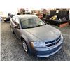 Image 10 : A12M--2008 DODGE AVENGER, SILVER, 189019 KMS, FRONT WHEEL DRIVE