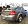 Image 14 : A12M--2008 DODGE AVENGER, SILVER, 189019 KMS, FRONT WHEEL DRIVE