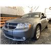Image 2 : A12M--2008 DODGE AVENGER, SILVER, 189019 KMS, FRONT WHEEL DRIVE