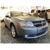 Image 8 : A12M--2008 DODGE AVENGER, SILVER, 189019 KMS, FRONT WHEEL DRIVE