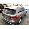 Image 16 : C6M --2019 KIA SORENTO, GREY, 108415 KMS, AWD