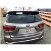 Image 18 : C6M --2019 KIA SORENTO, GREY, 108415 KMS, AWD
