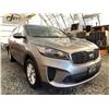 Image 8 : C6M --2019 KIA SORENTO, GREY, 108415 KMS, AWD