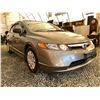 Image 8 : A12P----2006 HONDA CIVIC, GREY, 189498 KMS, FRONT WHEEL DRIVE