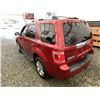 Image 21 : B5 --2012 FORD ESCAPE LIMITED, RED, 157989 KMS, ALL WHEEL DRIVE TRUE MILEAGE UNKNOWN, CARFAX DESCREP