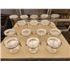 Image 1 : 537 -- ANCHOR HOCKING ACRYLIC ROUND CANISTERS