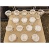 Image 2 : 537 -- ANCHOR HOCKING ACRYLIC ROUND CANISTERS