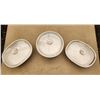 Image 2 : 538 -- 3 CASSOROLE DISHES WITH LIDS