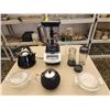 Image 1 : 543 -- NINJA BLENDER SET, KETTLE AND MORE
