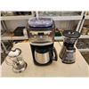 Image 1 : 544 -- CUISINART COFFEE MAKER AND BEAN GRINDER