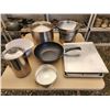 Image 1 : 547 -- LAGOSTINA PAN, STAINLESS POTS AND MORE