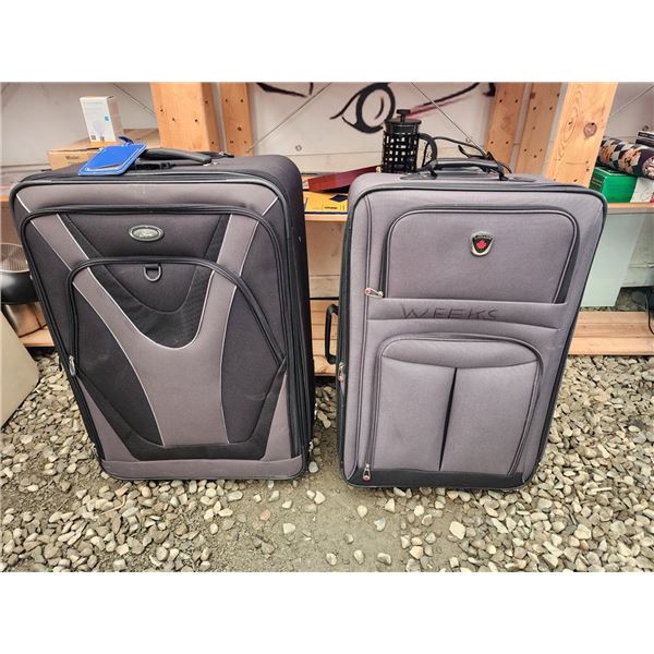 549 -- 2 SUITCASES