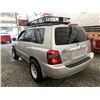Image 21 : A12H--2004 TOYOTA HIGHLANDER, SILVER, 208822 KMS, 4WD