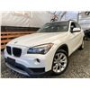 Image 1 : B3 -- 2013 BMW X1, WHITE, 197064 KMS, ALL WHEEL DRIVE