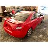 Image 16 : 0S -- 2008 HONDA CIVIC SI, RED, 257516 KMS, FRONT WHEEL DRIVE