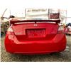 Image 17 : 0S -- 2008 HONDA CIVIC SI, RED, 257516 KMS, FRONT WHEEL DRIVE
