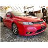 Image 8 : 0S -- 2008 HONDA CIVIC SI, RED, 257516 KMS, FRONT WHEEL DRIVE