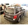 Image 16 : A12O -- 2010 FORD ESCAPE XLT, DARK GREY, 205141 KMS, ALL WHEEL DRIVE