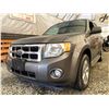 Image 2 : A12O -- 2010 FORD ESCAPE XLT, DARK GREY, 205141 KMS, ALL WHEEL DRIVE
