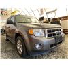 Image 8 : A12O -- 2010 FORD ESCAPE XLT, DARK GREY, 205141 KMS, ALL WHEEL DRIVE