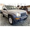 Image 8 : A12G -- 2004 JEEP LIBERTY, SILVER, 208650 KMS, 4X4