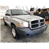 Image 8 : A12L -- 2005 DODGE DAKOTA, GREY, 369047 KMS, REAR WHEEL DRIVE