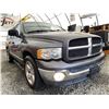 Image 8 : B6B -- 2003 DODGE RAM 1500, GREY, 96292 MILES KMS, REAR WHEEL DRIVE