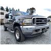 Image 8 : B6H -- 2003 FORD F350 SUPERDUTY LARIAT, DARK GREY, 316420 KMS, 4X4
