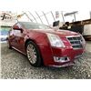 Image 8 : C3 -- 2010 CADILLAC CTS4, RED, 168215 KMS, ALL WHEEL DRIVE