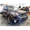 Image 8 : C6E -- 2012 KIA SOUL, BLACK, 167203 KMS, FRONT WHEEL DRIVE