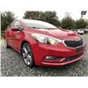 Image 8 : C6P -- 2016 KIA FORTE EX, RED, 143208 KMS, FRONT WHEEL DRIVE