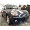 Image 8 : C6L -- 2007 MINI COOPER, BLACK, 135487 KMS, FRONT WHEEL DRIVE
