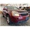 Image 8 : A4 -- 2009 CHEVROLET EQUINOX LT, RED, 213690 KMS, ALL WHEEL DRIVE