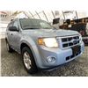 Image 8 : A12B -- 2009 FORD ESCAPE HYBRID, LIGHT BLUE, 263146 KMS, FRONT WHEEL DRIVE,  NO DESIGNATIONS, 8 ACCI