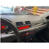 Image 52 : A5 -- 2007 MAZDA 3, DARK GREY, 231336 KMS, FRONT WHEEL DRIVE !!!*** NO RESERVE ***!!!
