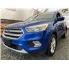 Image 2 : 0A -- 2017 FORD ESCAPE SE, BLUE, 259644 KMS, FOUR WHEEL DRIVE, REPO UNIT