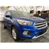 Image 8 : 0A -- 2017 FORD ESCAPE SE, BLUE, 259644 KMS, FOUR WHEEL DRIVE, REPO UNIT