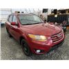 Image 8 : A12D -- 2011 HYUNDAI SANTE FE, BURGANDY, 299782 KMS, ALL WHEEL DRIVE