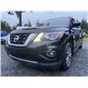Image 2 : 0C -- 2018 NISSAN PATHFINDER, BLACK, 171980 KMS, 4X4 REPO UNIT