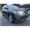 Image 8 : 0C -- 2018 NISSAN PATHFINDER, BLACK, 171980 KMS, 4X4 REPO UNIT
