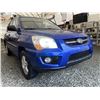 Image 8 : B1 -- 2009 KIA SPORTAGE, BLUE, 195387 KMS, FRONT WHEEL DRIVE