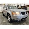 Image 8 : B3 -- 2009 PONTIAC TORRENT, SILVER, 182312 KMS, FRONT WHEEL DRIVE