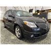 Image 8 : A12F -- 2008 PONTIAC VIBE, BLACK, 291669 KMS, FRONT WHEEL DRIVE