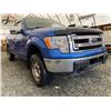 Image 8 : B6G --2013 FORD F150, BLUE, 226276 KMS, 4X4