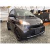 Image 8 : C6H -- 2012 SMART FOR TWO, BLACK, 109111 KMS, REAR WHEEL DRIVE