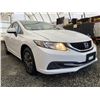 Image 8 : C6I -- 2014 HONDA CIVIC, WHITE, 169275 KMS, FRONT WHEEL DRIVE